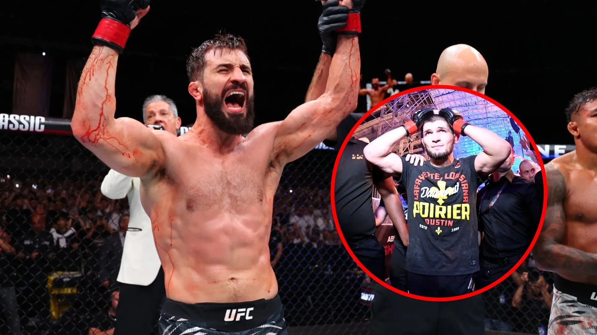 Kemenangan Brutal Bintang UFC Baku Jaga Asa Lampaui Khabib Nurmagomedov.