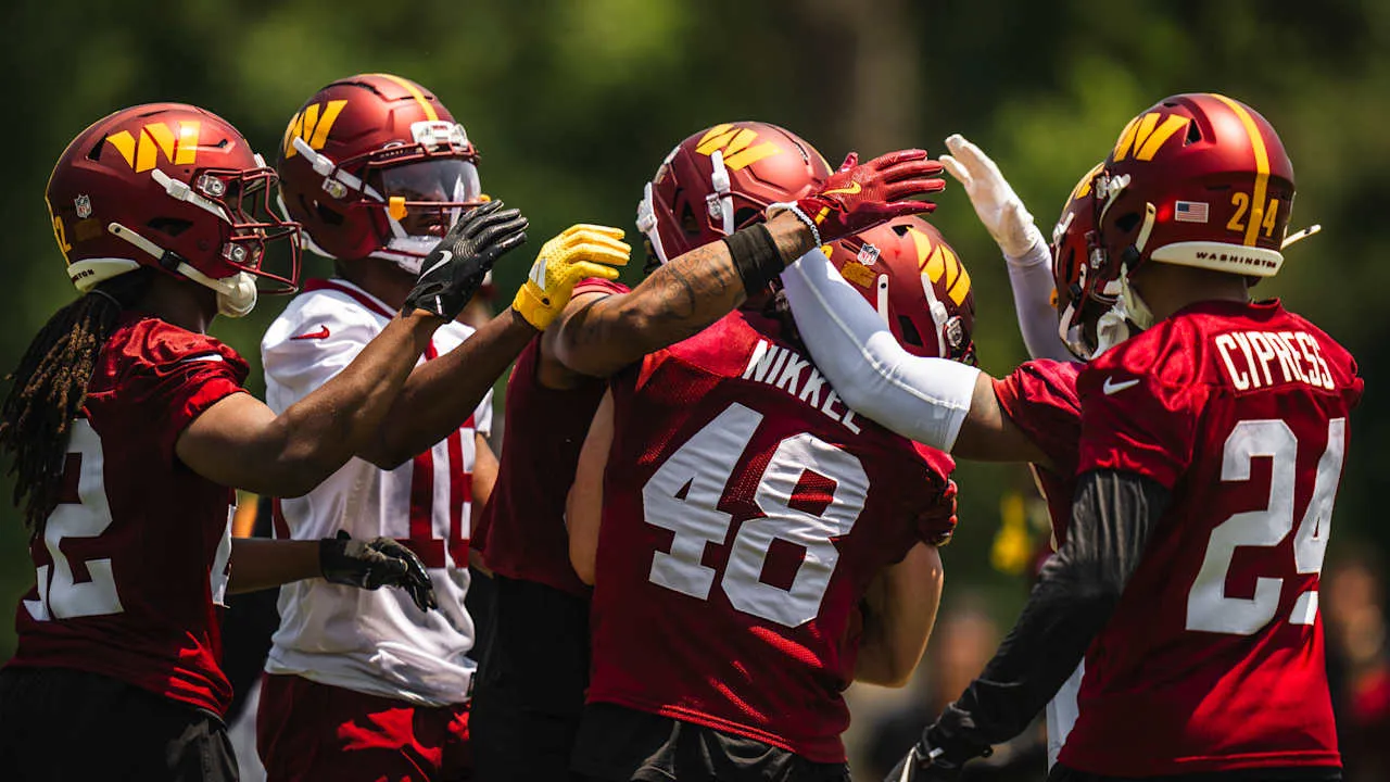 Catatan Minicamp | Pelatih suruh Commanders tetap siap untuk momen mereka