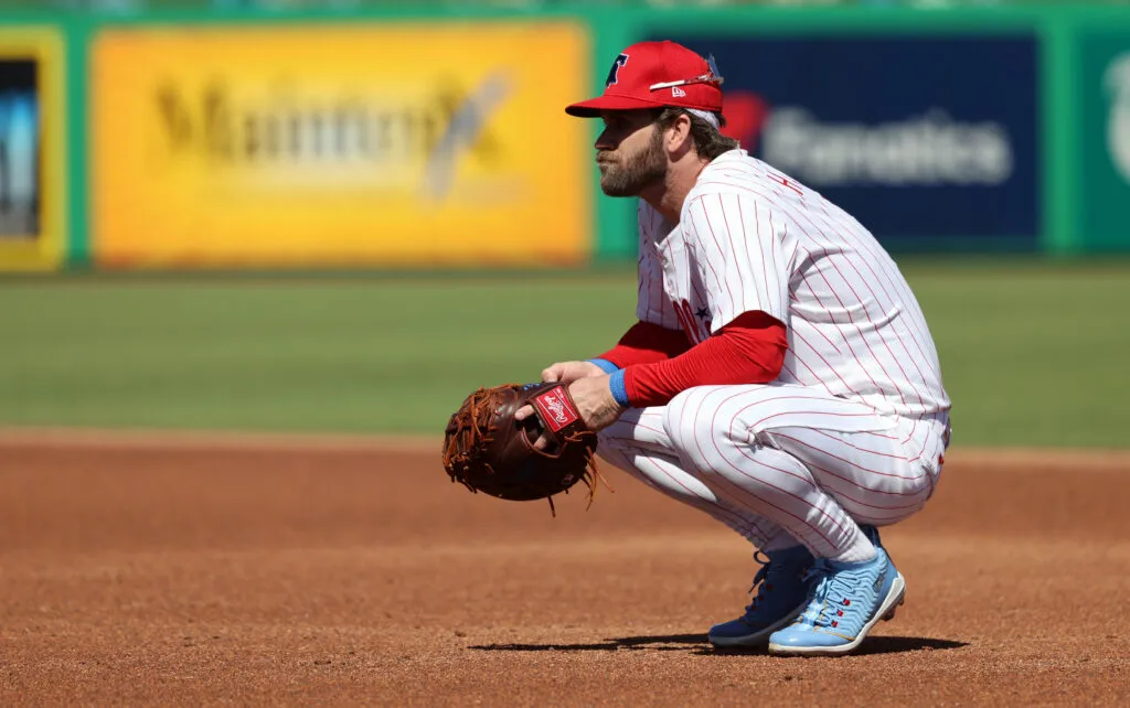 Phillies Tempatkan Bryce Harper di IL 10 Hari Akibat Radang Pergelangan Tangan
