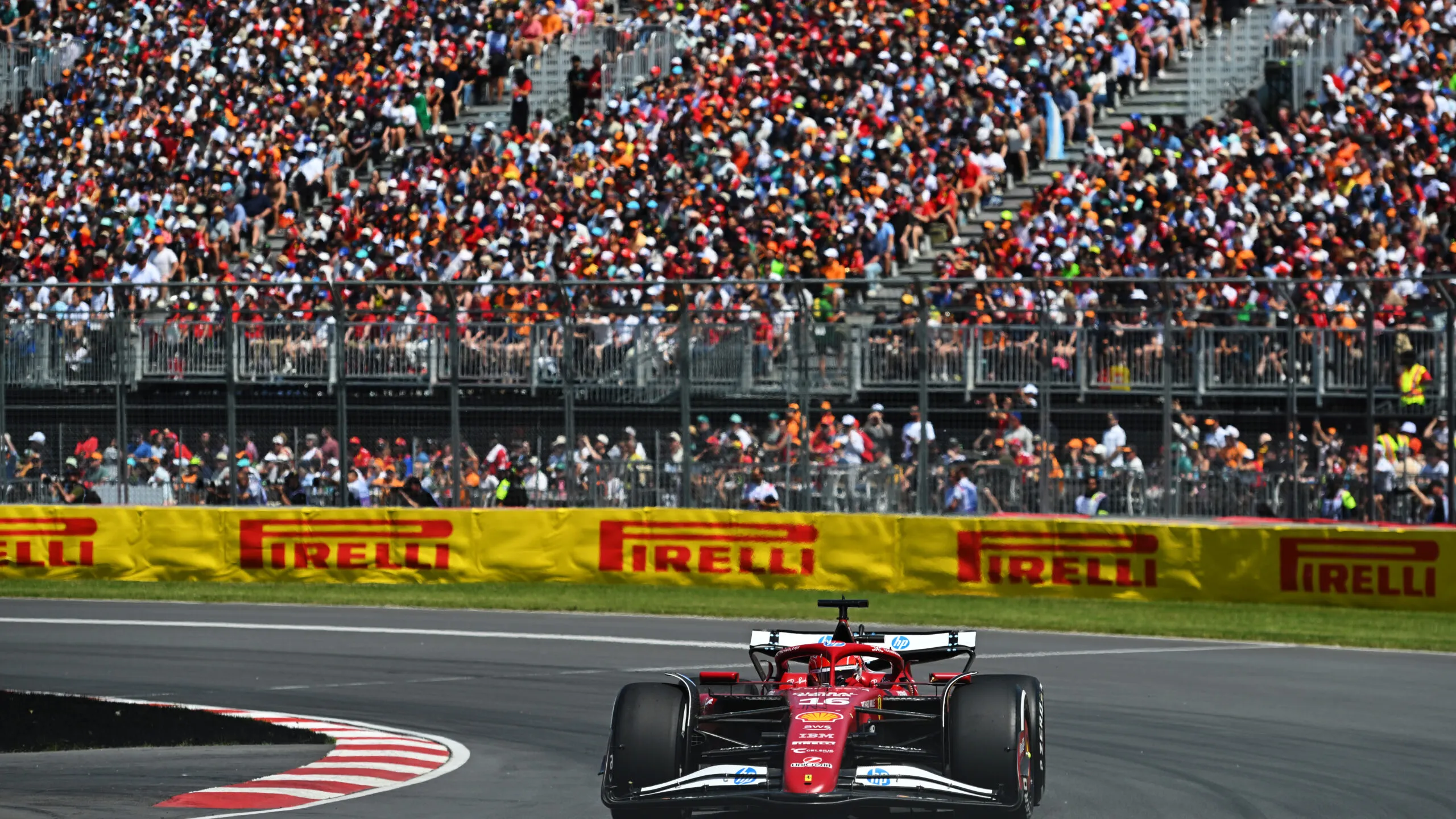 F1 di Kanada: Ya, kecelakaan itu pasti akan terjadi