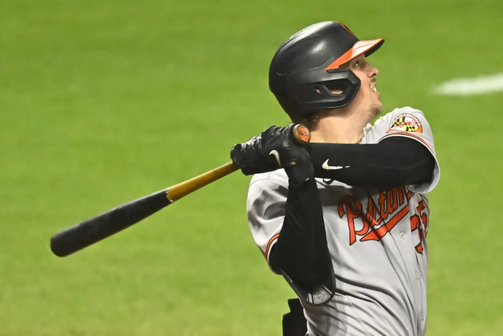 Orioles Masukkan Adley Rutschman ke Daftar Cedera 10 Hari